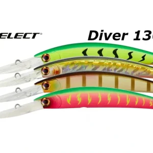 Select Wobler Diver 130F | K dispozici