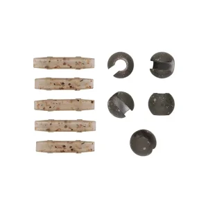 FOX Edges Převleky a korálky Tubing Tungsten Heli Bead Kit 5ks | Nabídka dne