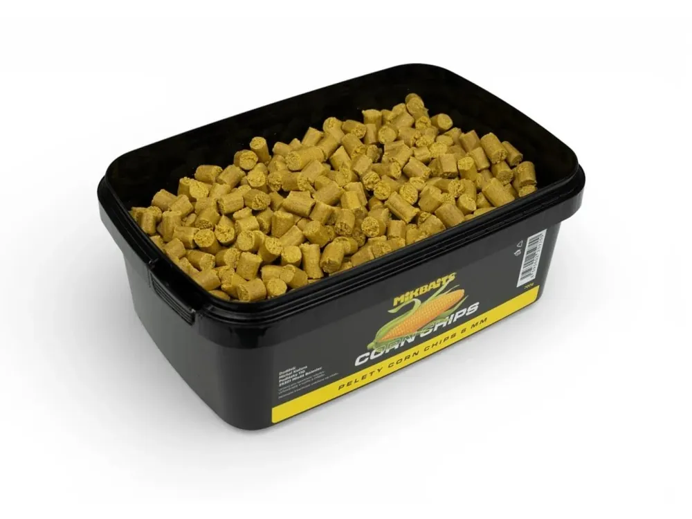 Snížená cena | Mikbaits Corn Chips pelety 700g/6mm