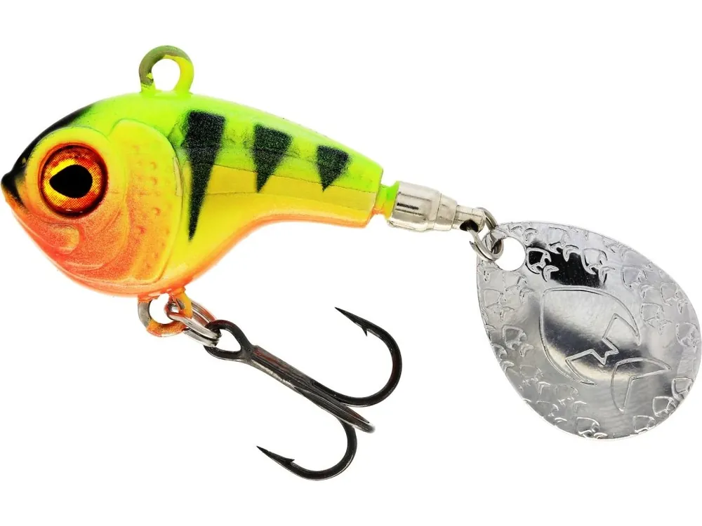 Westin Dropbite Spin Tail Jig - Charteuse Perch | Doprodej zásob