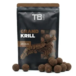 Kupte dnes - TB Baits Boilie Grand Krill
