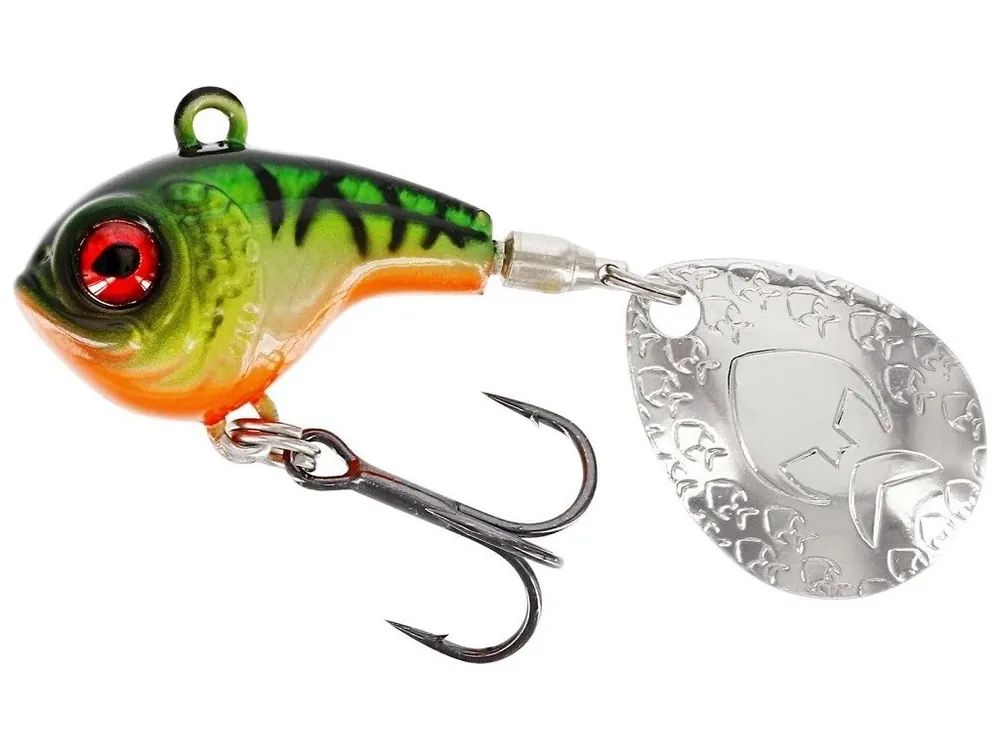 Objednat online | Westin Dropbite Spin Tail Jig - Firetiger