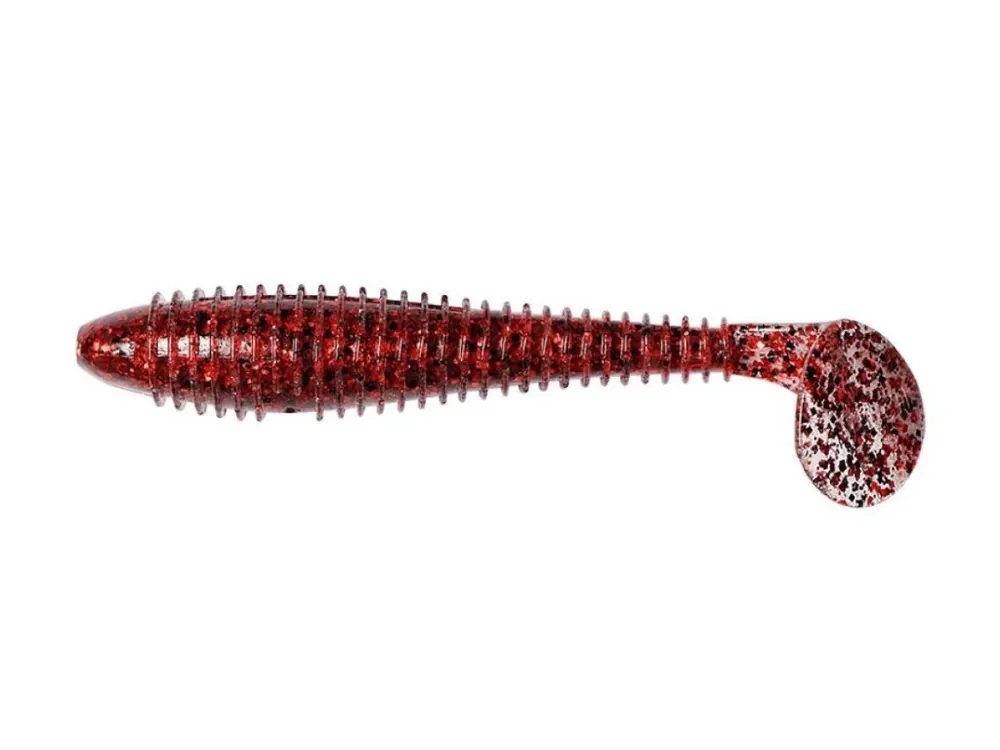 Právě přidáno | Keitech Gumová nástraha Swing Impact FAT 4.8‘‘ Red Devil 12,1cm/5ks