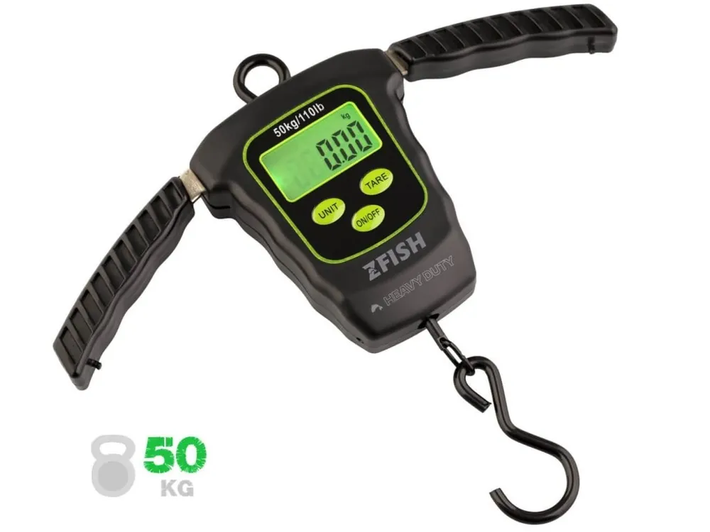ZFISH Váha Heavy Duty Scale 50kg | Extra sleva