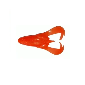 Ihned k objednání - Keitech Gumová nástraha Noisy Flapper 3,5" Orange Gold Dust Glow 8.9cm/5ks