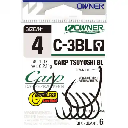 Owner Háčky C-3BL | Velmi žádaný produkt