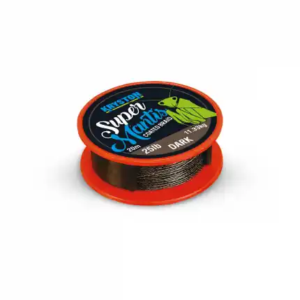 Kryston potahované šňůrky - Super Mantis Gold 25lb 20m | Ihned k objednání