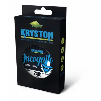 Kryston fluorocarbony - Incognito fluorocarbon 0,22mm 5lb 20m | Lze objednat