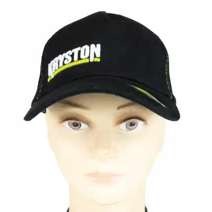 Kryston Čepice Trucker Cap Černá | Poslední dny akce