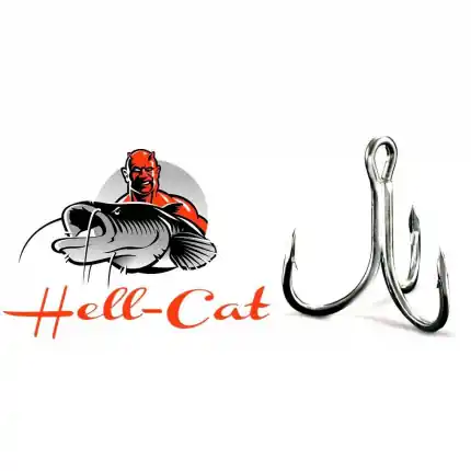 Hell-Cat Trojháčky 6X-Strong 5ks | Nově k dispozici