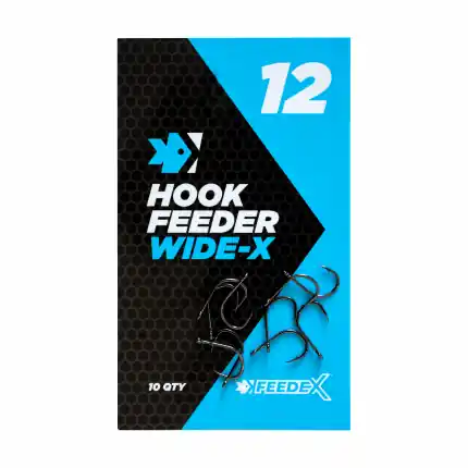 FEEDER EXPERT háčky - WIDE-X hook č.12 10ks - Kvalitní produkt