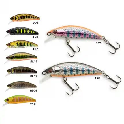 Sakura vobler Phoxy Minnow Sinking HW S 40 mm/2,6 g/0,75 m RL19 | Nyní k dispozici