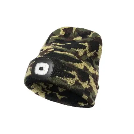 Delphin Zimní Čepice CamouLED | Poslední příležitost