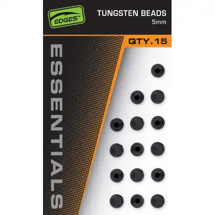 Nově v nabídce | Fox Zarážky Edges Tungsten Beads 5 mm 15 ks