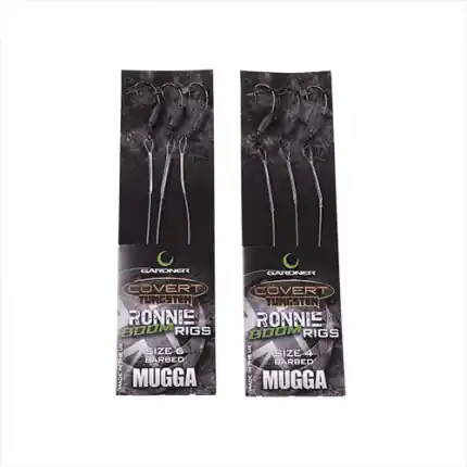 Speciální cena | Gardner Návazec Ronnie Boom Rig 3 ks/bal. s protihrotem
