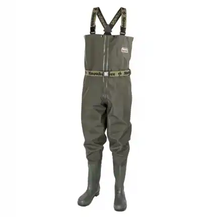 Poslední příležitost | Snowbee Brodící prsačky Granite PVC Chest Waders vel.08