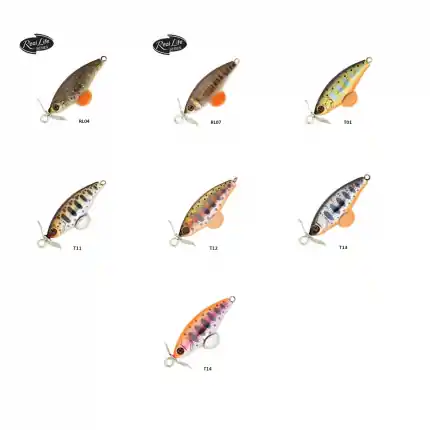 Nově k dispozici | Sakura vobler Phoxy SpyBait 35mm /4,4g/1m RL07