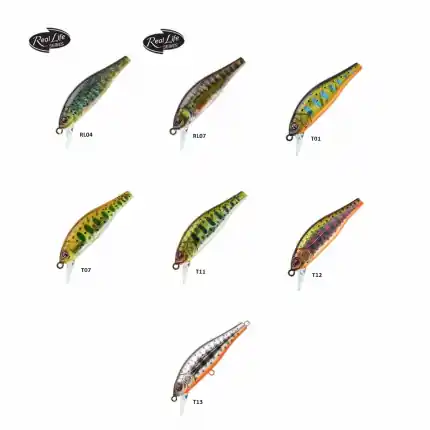 Sakura vobler Flat Phoxy Minnow HW 50mm/6g/1,2m T12 - Skladem