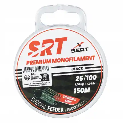 Sert vlasec SRT Special Feeder 150M 0.25mm/3,6kg | Zbývá pár kusů