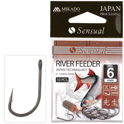 Zvýhodněná cena - Mikado Háčky Sensual River Feeder