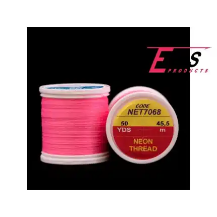 Super cena - Hends Vázací Nit UV Neon Fluo Růžová NET 7068
