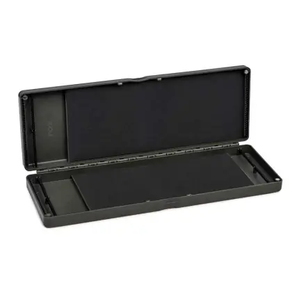 Fox Pouzdro Na Návazce Edges Large Rig Box Inc 50 Pins | Top cena