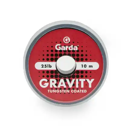 Bezpečný nákup - Garda návazcové materiály GRAVITY tungsten cover 10m 25lb
