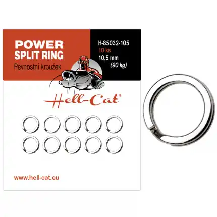 Hell-Cat Pevnostní kroužek Power Split Ring 10ks - Rychlá doprava