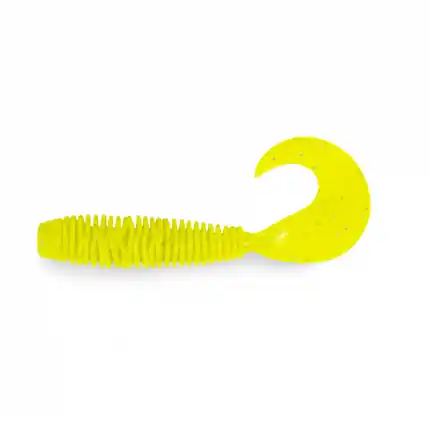 Haibo gumové nástrahy EASOO Grubs 5cm 22ks - Yellow | Nově v nabídce