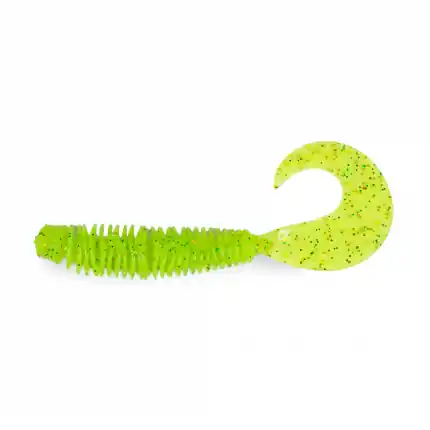 Haibo gumové nástrahy EASOO Grubs 5cm 22ks - Green - Lze objednat
