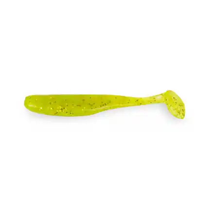 Omezené zásoby - Haibo gumové nástrahy EASOO T-tail fish 5cm 20ks - Green