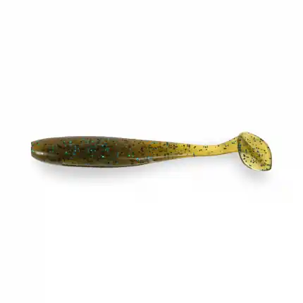 Haibo gumové nástrahy EASOO T-tail fish 7,5cm 15ks - Dark Green | Nyní k dispozici