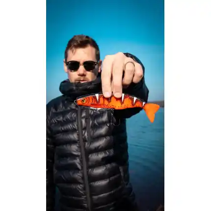 Doporučujeme | "Pro shad Jointed LOADED 14cm/5.5"" UV Natural Perch"