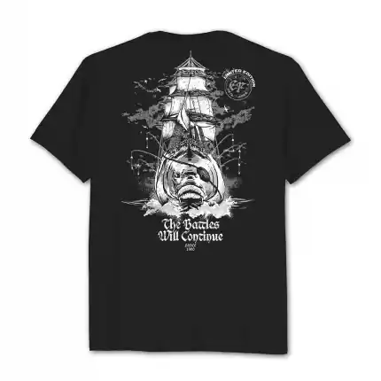 Kvalitní produkt | ElFabiano Tričko „THE BATTLES WILL CONTINUE“ vel. XS