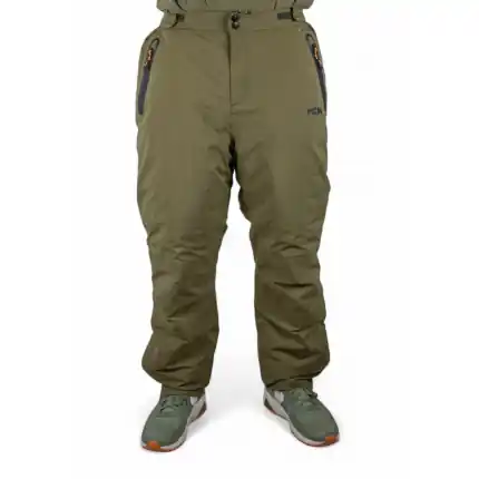 Mikbaits funkční oblečení - Zateplené kalhoty Thermo exclusive zelené 3XL | Právě uvedeno na trh