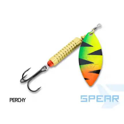 Špičková kvalita | Rotačka Delphin SPEAR - 6,2g/Vel.1/BLOODY