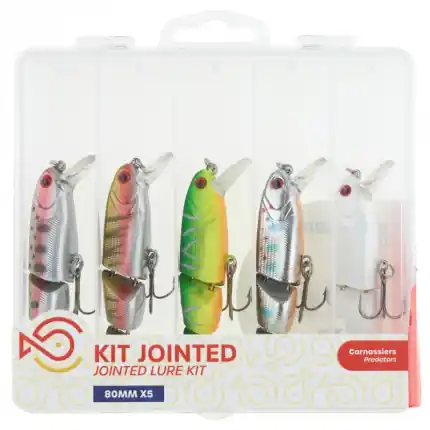 Cena od výrobce - Sert sada woblerů 5ks Kit Srt Jointed Suspending X5