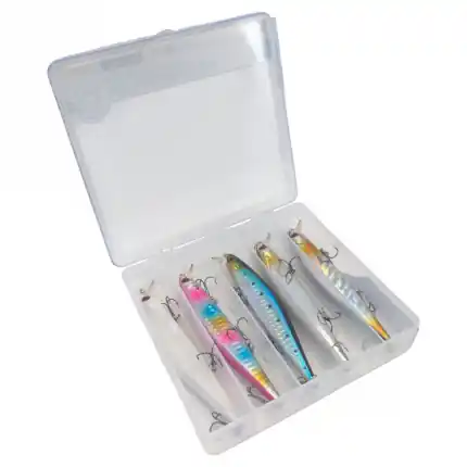 Premium | Sert sada woblerů 5ks Kit Srt Minnow SW Suspending X5 9g, 78mm