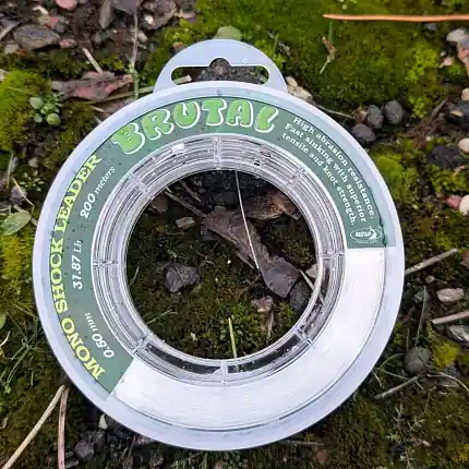 Katran Šokový Vlasec Shock Mono Line Brutal 0,67 mm 65,70 lb 100 m | Výhodná cena