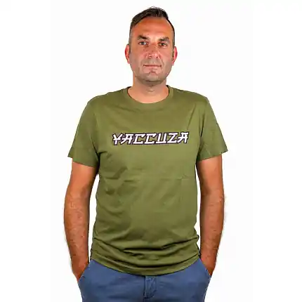 Neváhejte | Yaccuza oblečení - Tričko Yaccuza PREDATOR specialist zelené M