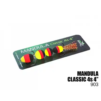 ProfMontaž Nástraha Mandula 903 4S 100 mm 4″ - Objednejte nyní