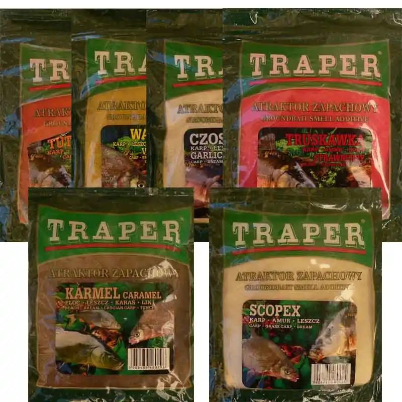 Velmi oblíbený produkt | Sypký posilovač TRAPER - Česnek/ 250g