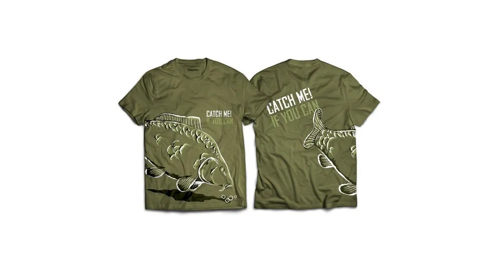 Pouze dnes - Tričko Delphin Catch Me ! - vel.2XL