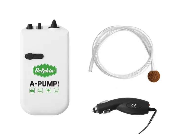 Nově v e-shopu | Vzduchování Delphin A-Pump Maxi