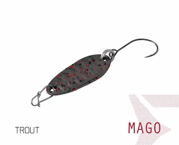 Prodejní hit - Plandavka Delphin Mago_2g_Hook 8_Trout