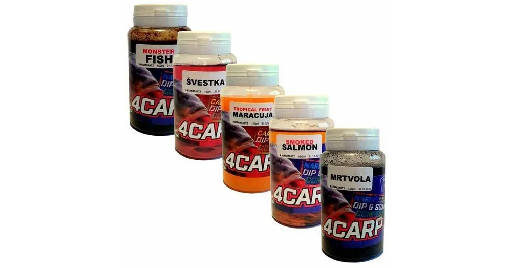 Už jen pár kusů | Dip 4CARP 150ml - Broskev