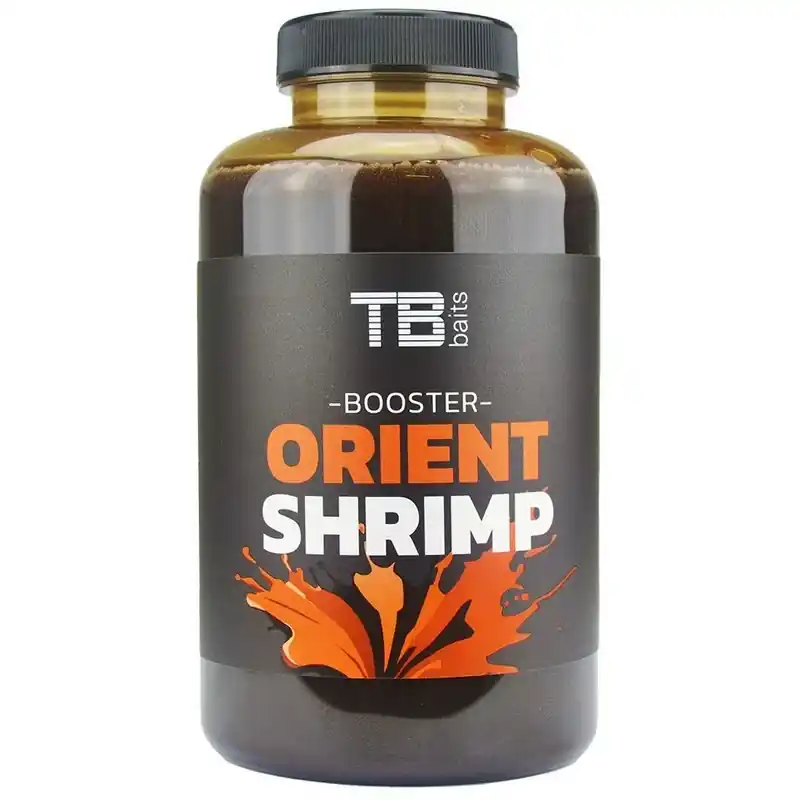 Velká sleva - TB Baits Booster Orient Shrimp 500 ml