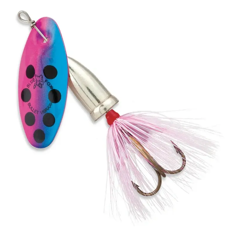 Blue Fox Vibrax Bullet Fly 0 RT 4 g | Snadné vrácení