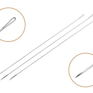 Kvalitní produkt - Delphin Prošívací jehla FISHY 15 cm - 3 ks
