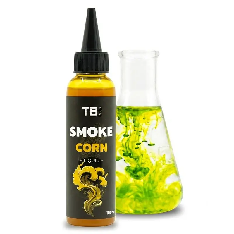 TB Baits Smoke Liquid Corn 100 ml | Snížená cena